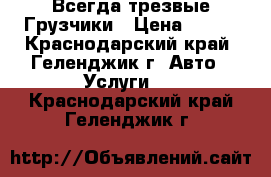 Всегда трезвые Грузчики › Цена ­ 250 - Краснодарский край, Геленджик г. Авто » Услуги   . Краснодарский край,Геленджик г.